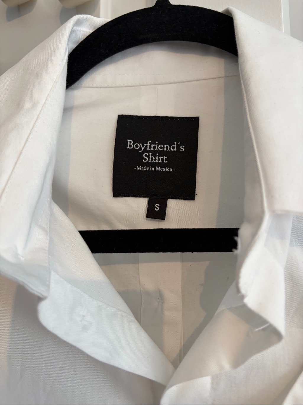 Boyfriend’s Shirt Skyline Shirt — image 3 of 4